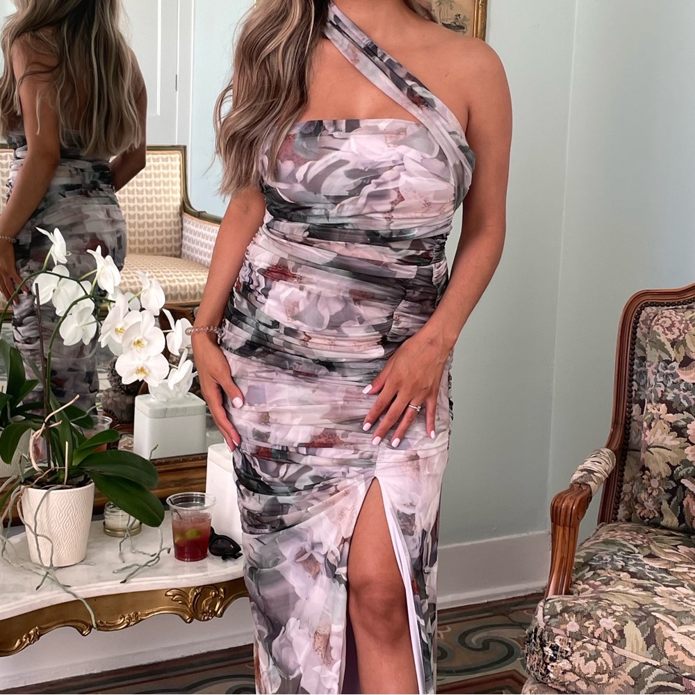 Abercrombie & Fitch Multicolor Maxi Dress